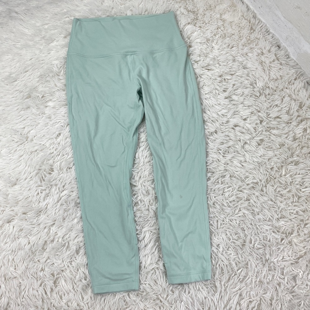 Lululemon Align High-Rise Crop 23" Delicate Mint